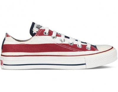 Converse Sapatilha All Star Stars Bars OX