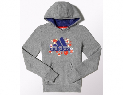 adidas Sweat C/capuz Wardrobe Dance Jr