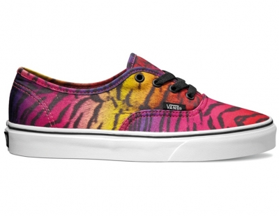 Vans Sapatilha Authentic Rainbow Tiger