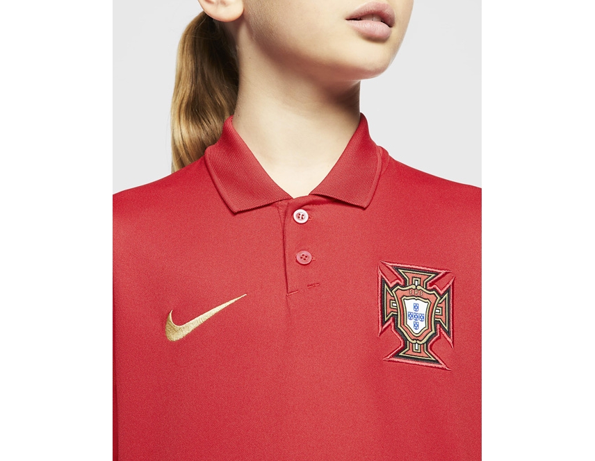 Nike Camisola Oficial Portugal Home 2020 Jr | Planeta D