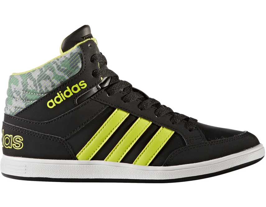 tenis adidas hoops mid k infantil