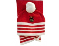 adidas Cachecol + Gorro Oficial S.L.Benfica