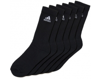 adidas Meias Pack6 Performance Crew