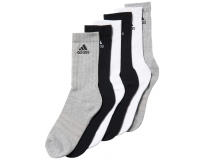 adidas Meias Pack6 Performance Crew