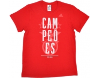 adidas T-shirt Oficial S.L. Benfica Champions 2014/2015