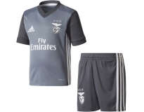 adidas Mini Kit Oficial S.L. Benfica 2017/2018 Away Kids