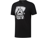 Reebok T-shirt Stamped Logo Crew