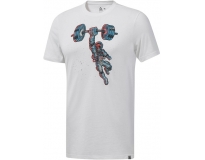 Reebok T-shirt Gravity Sucks Crew