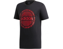 adidas T-Shirt Circled Graphic