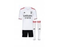 adidas Mini Kit Oficial S. L. Benfica Away 2021/2022 Jr