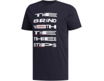 adidas T-Shirt Distorted Font