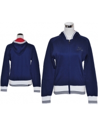 adidas Casaco C/Capuz College 3S Algodao