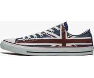 Converse Sapatilha All Star CT OX UK Flag