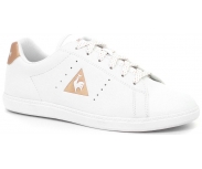 Le Coq Sportif Sapatilha Courtone GS S Lea Metallic
