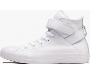 Converse Sapatilha All Star Brea Leather Hi