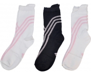 adidas Meias Pack3 Youth Girls 3p