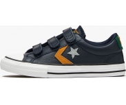 Converse Sapatilha Star Player Leather Twist Easy-On Ox K