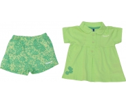 Reebok Pack T-shirt+Calçao Inf.