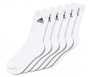 adidas Meias Pack6 Performance Crew
