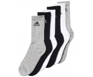 adidas Meias Pack6 Performance Crew