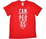 adidas T-shirt Oficial S.L. Benfica Champions 2014/2015