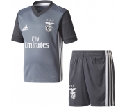 adidas Mini Kit Oficial S.L. Benfica 2017/2018 Away Kids