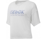 Reebok T-shirt Workout Ready Mesh Layer Piece W