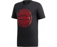 adidas T-Shirt Circled Graphic