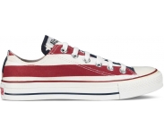 Converse Sapatilha All Star Stars Bars OX