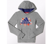 adidas Sweat C/capuz Wardrobe Dance Jr