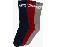 Vans Meias Pack 3 Classic Crew