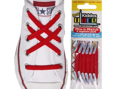 U Lace Cordão Mix N Kids