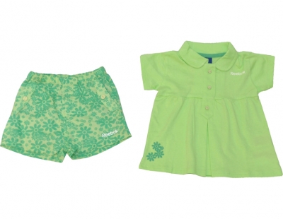 Reebok Pack T-shirt+Calçao Inf.