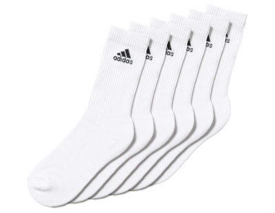 adidas Meias Pack6 Performance Crew