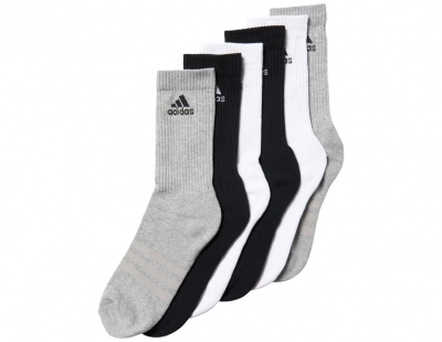 adidas Meias Pack6 Performance Crew