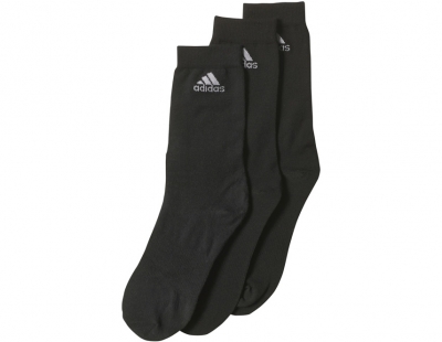 adidas Meias Pack3 Performance Crew Thin