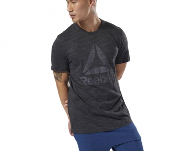 Reebok T-shirt Elements Marble Melange