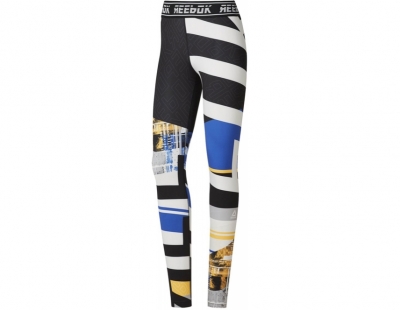 Reebok Legging Meet You There Engineered W