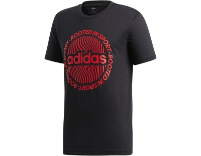 adidas T-Shirt Circled Graphic