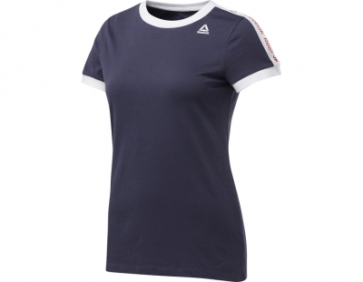 Reebok T-shirt Linear Logo W