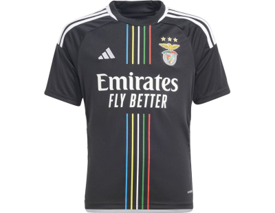 adidas Camisola Oficial S.L.Benfica Away 2023/2024 JR